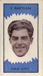 1959 Clevedon Confectionery Football Club Managers #26 Sam Bartram Front