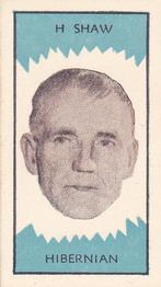 1959 Clevedon Confectionery Football Club Managers #42 Hugh Shaw Front
