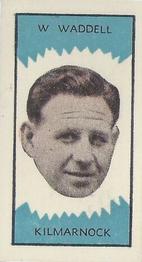 1959 Clevedon Confectionery Football Club Managers #43 Willie Waddell Front