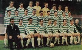 1963-64 D.C. Thomson / The Hornet International Cup Teams #NNO Celtic Team Group Front