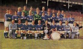 1963-64 D.C. Thomson / The Hornet International Cup Teams #NNO Everton F.C. Front