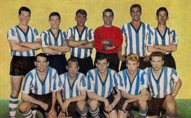 1963-64 D.C. Thomson / The Hornet International Cup Teams #NNO Sheffield Wednesday F.C. Front