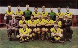 1963-64 D.C. Thomson / The Hornet International Cup Teams #NNO Wolverhampton Wanderers F.C. Front