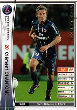 2012-13 Panini/Sega World Club Champion Football #87 Clement Chantome Front