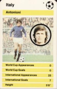 1978-79 Top Trumps World Cup '78 #NNO Giancarlo Antognoni Front