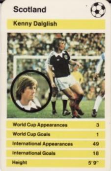 1978-79 Top Trumps World Cup '78 #NNO Kenny Dalglish Front