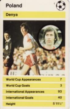 1978-79 Top Trumps World Cup '78 #NNO Kazimierz Deyna Front