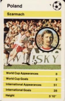 1978-79 Top Trumps World Cup '78 #NNO Andrzej Szarmach Front