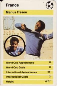 1978-79 Top Trumps World Cup '78 #NNO Marius Tresor Front