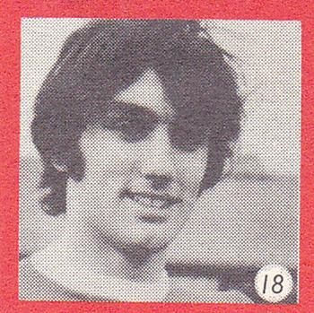 1967-68 Fleetway Lion and Champion Soccer Stars #18 George Best Front