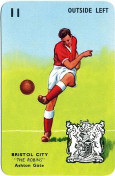 1962-63 Pepys Goal #NNO Bristol City Front