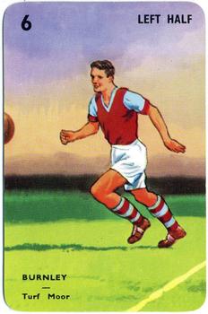 1962-63 Pepys Goal #NNO Burnley Front