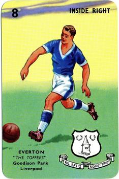 1962-63 Pepys Goal #NNO Everton Front