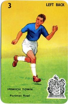 1962-63 Pepys Goal #NNO Ipswich Town Front