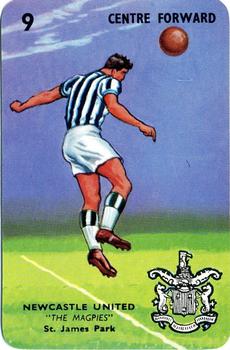 1962-63 Pepys Goal #NNO Newcastle United Front