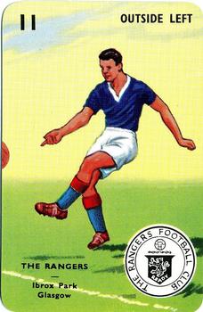 1962-63 Pepys Goal #NNO Rangers Front