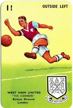 1962-63 Pepys Goal #NNO West Ham United Front