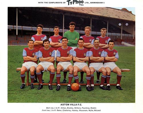 1965-66 Ty-Phoo Famous Football Clubs #NNO Aston Villa F.C. Front