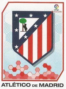 2016-17 Panini LaLiga Santander Stickers (Brazil) #1 Club Emblem Front