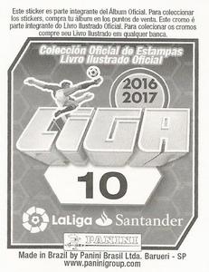2016-17 Panini LaLiga Santander Stickers (Brazil) #10 Saul Niguez Back