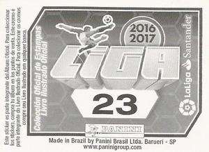 2016-17 Panini LaLiga Santander Stickers (Brazil) #23 Antoine Griezmann Back