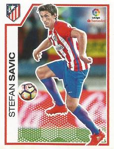 2016-17 Panini LaLiga Santander Stickers (Brazil) #29 Stefan Savic Front