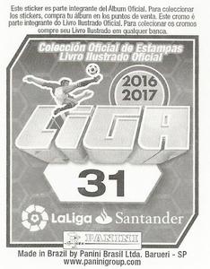 2016-17 Panini LaLiga Santander Stickers (Brazil) #31 Filipe Luis Back