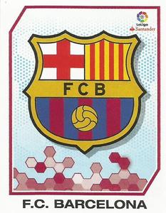 2016-17 Panini LaLiga Santander Stickers (Brazil) #38 Club Emblem Front