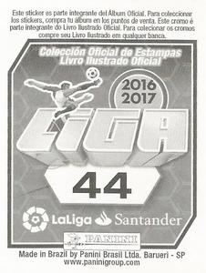 2016-17 Panini LaLiga Santander Stickers (Brazil) #44 Jeremy Mathieu Back