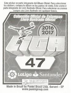 2016-17 Panini LaLiga Santander Stickers (Brazil) #47 Ivan Rakitic Back