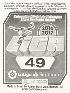 2016-17 Panini LaLiga Santander Stickers (Brazil) #49 Andre Gomes Back