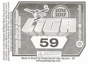 2016-17 Panini LaLiga Santander Stickers (Brazil) #59 Camp Nou Back