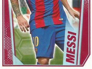 2016-17 Panini LaLiga Santander Stickers (Brazil) #61 Lionel Messi Front