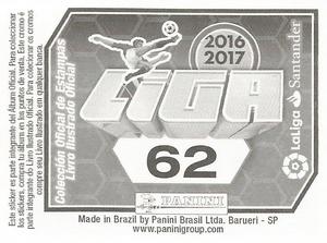 2016-17 Panini LaLiga Santander Stickers (Brazil) #62 Fichajes 2016-17 Back
