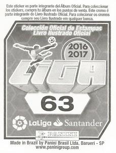 2016-17 Panini LaLiga Santander Stickers (Brazil) #63 Luis Enrique Back