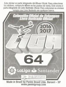 2016-17 Panini LaLiga Santander Stickers (Brazil) #64 Marc-Andre ter Stegen Back
