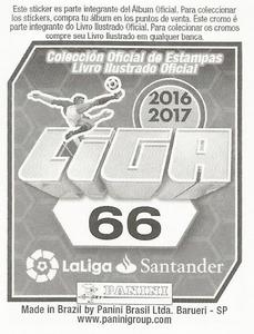 2016-17 Panini LaLiga Santander Stickers (Brazil) #66 Gerard Pique Back