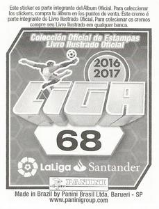 2016-17 Panini LaLiga Santander Stickers (Brazil) #68 Jordi Alba Back