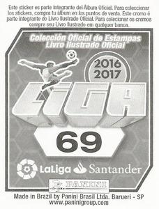 2016-17 Panini LaLiga Santander Stickers (Brazil) #69 Sergio Busquets Back