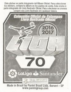 2016-17 Panini LaLiga Santander Stickers (Brazil) #70 Ivan Rakitic Back