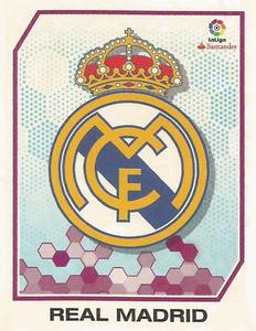 2016-17 Panini LaLiga Santander Stickers (Brazil) #75 Club Emblem Front