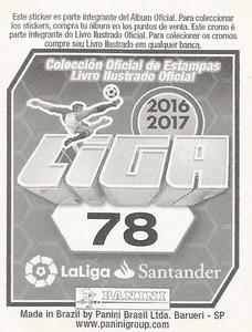2016-17 Panini LaLiga Santander Stickers (Brazil) #78 Danilo Back