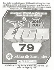 2016-17 Panini LaLiga Santander Stickers (Brazil) #79 Raphael Varane Back