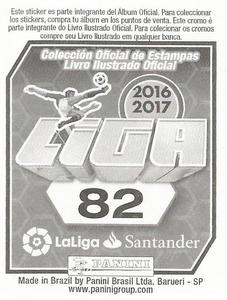 2016-17 Panini LaLiga Santander Stickers (Brazil) #82 Marcelo Back