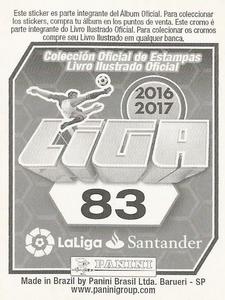 2016-17 Panini LaLiga Santander Stickers (Brazil) #83 Casemiro Back