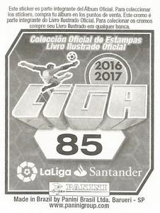 2016-17 Panini LaLiga Santander Stickers (Brazil) #85 Luka Modric Back