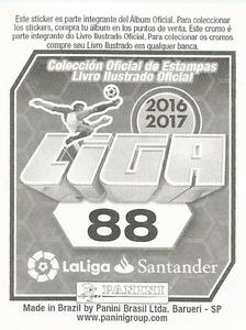 2016-17 Panini LaLiga Santander Stickers (Brazil) #88 James Rodriguez Back