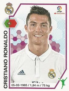 2016-17 Panini LaLiga Santander Stickers (Brazil) #92 Cristiano Ronaldo Front