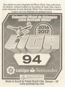 2016-17 Panini LaLiga Santander Stickers (Brazil) #94 Team Photo (1) Back