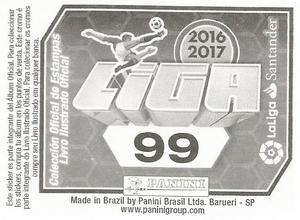 2016-17 Panini LaLiga Santander Stickers (Brazil) #99 Fichajes 2016-17 Back